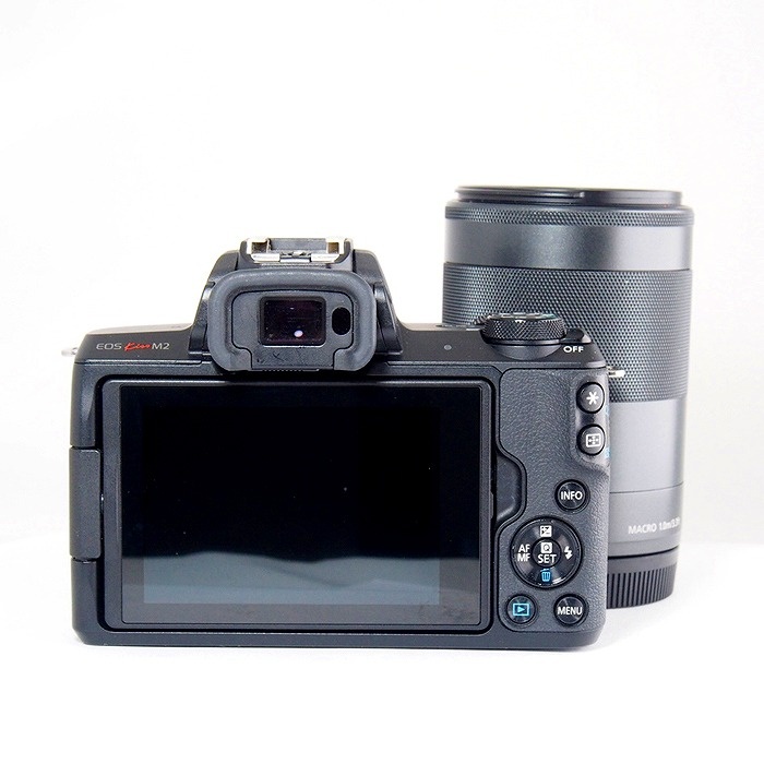 キヤノン EOS Kiss M2 Wズームkit ブラック