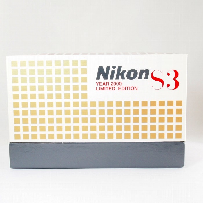 ニコン S3 Year2000 Limited Edition（50/1.4付）