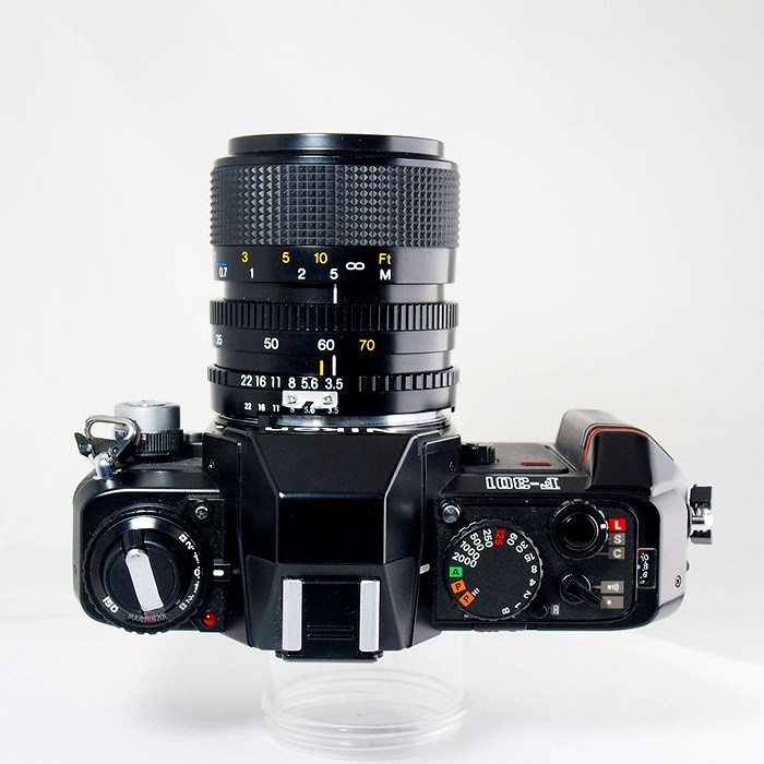 ニコン F801 コシナ35-70/3.5-4.8