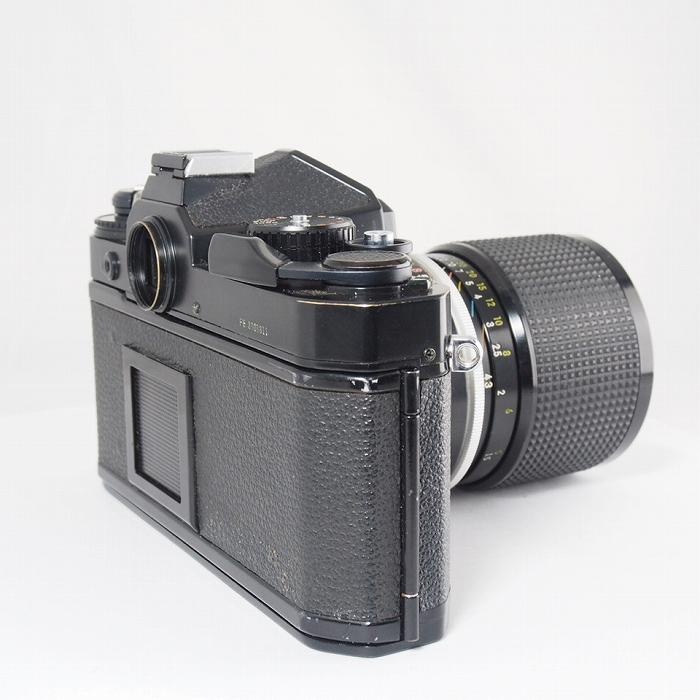 ニコン FE ブラック + AI 43-86/3.5