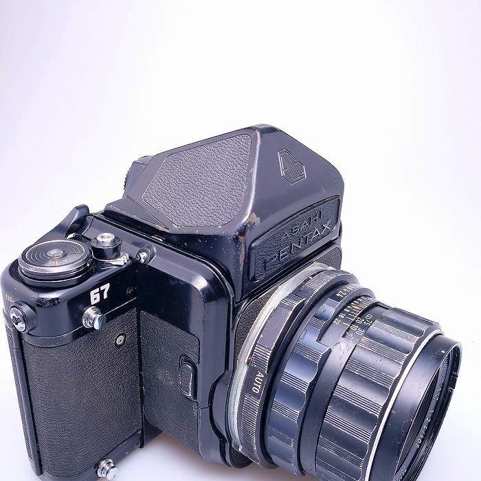 ペンタックス 67(アイレベル)+SMCタクマー6×7 105/2.4