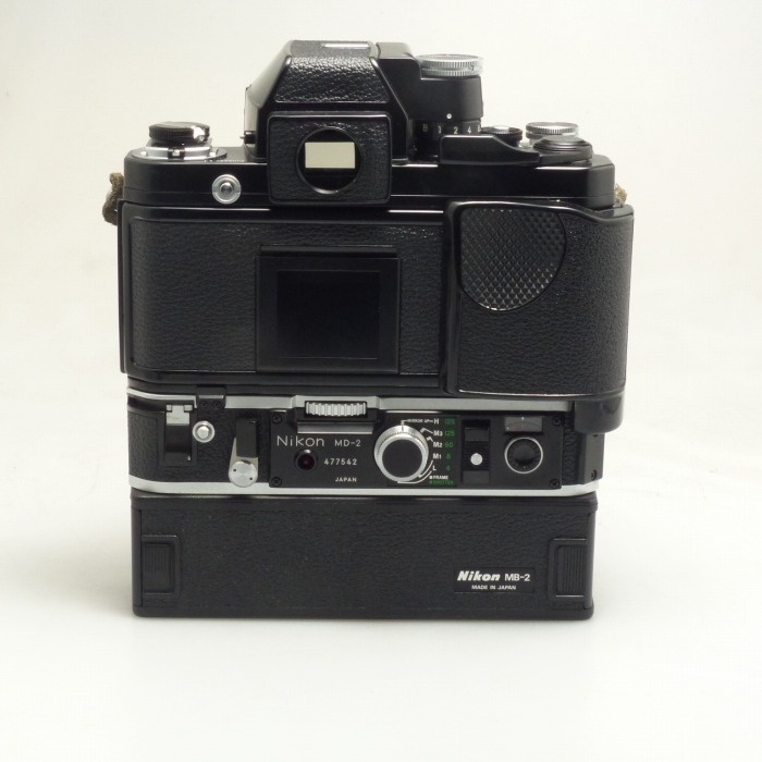 ニコン F2 フォトミック ブラック + MD-2/MB-2