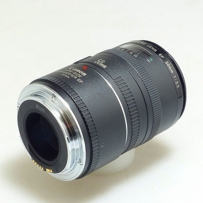 キヤノン EF50/F2.5 コンパクトマクロ + ライフサイズコンバーター