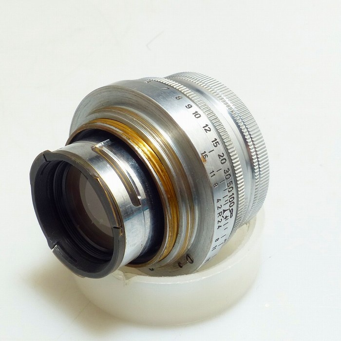 ライカ Summitar 5cm/2 円形絞り コート有