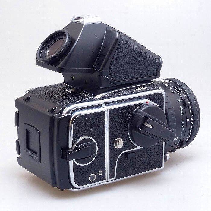 HASSELBLAD 501CM+CB80/2.8+A12マガジン+PME-51