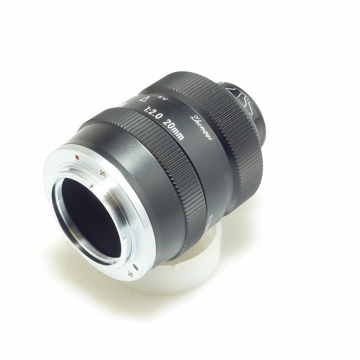中一光学 ZHONG YI OPTICS FREEWALKER 20/2 SUPER MACRO フジフイルムX
