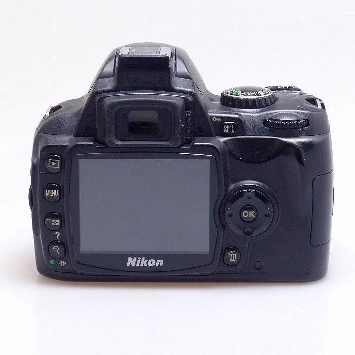 ニコン D40X ボデイ