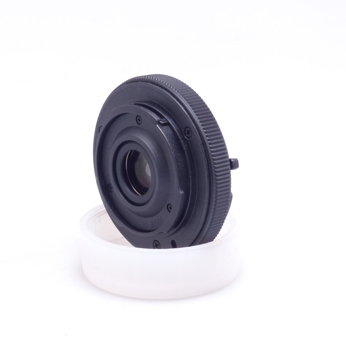 オリンパス 9/F8.0 Fisheye BCL-0980 BLK ボデイキヤツプレンズ