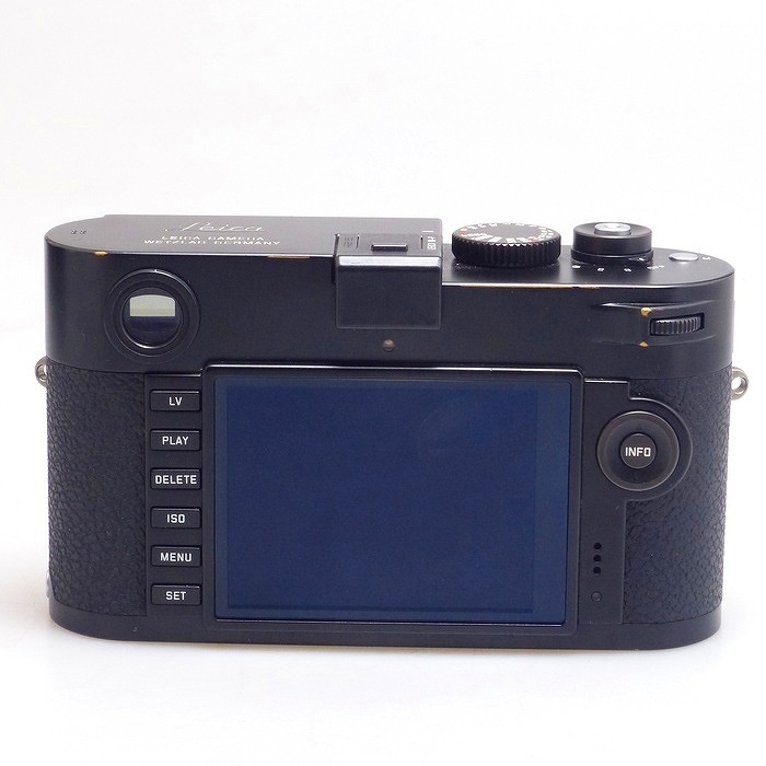ライカ M-P(TYP240) ブラックペイント 10773