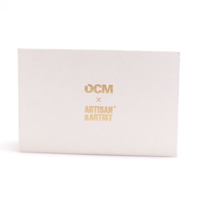 A&A DCM コラボストラップ ホワイト