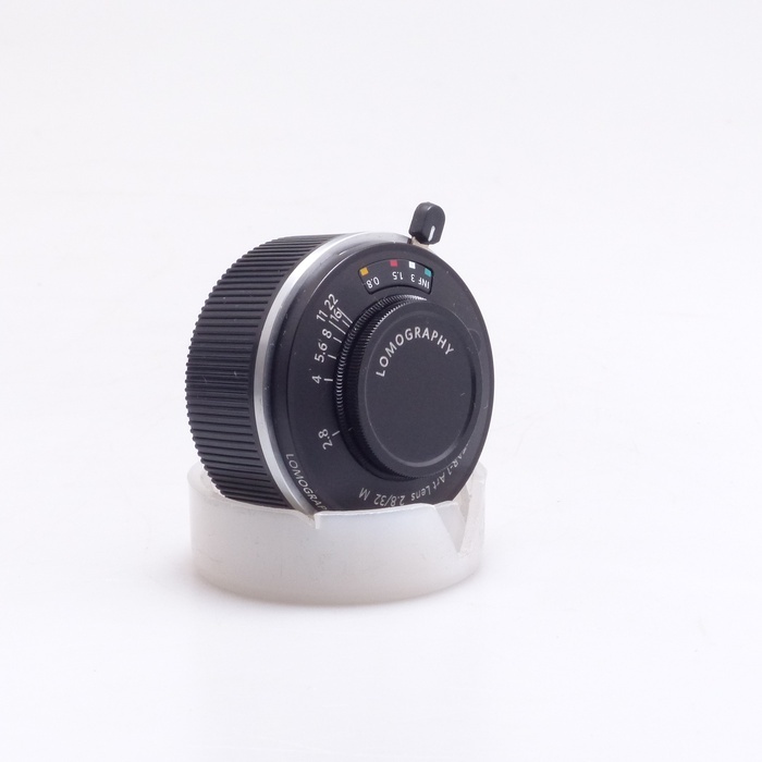 ロモ LC-A MINITAR-1 ART LENS 2.8/32 M BK