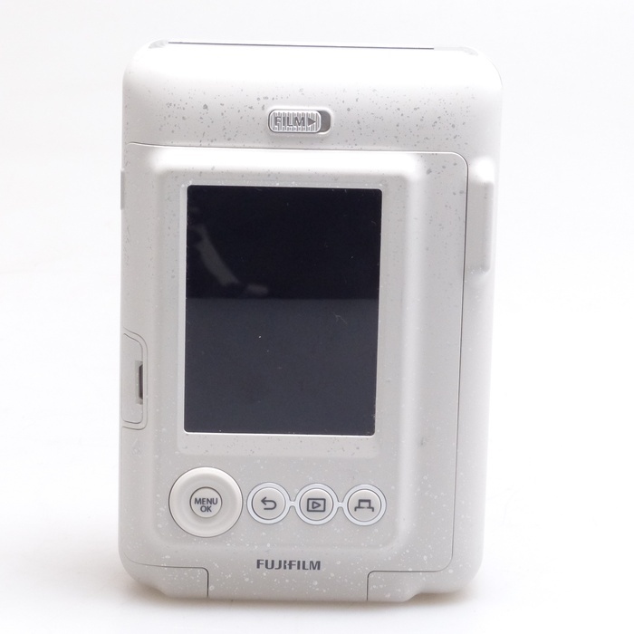 フジフイルム INSTAX MINI LIPLAY ストーンホワイト