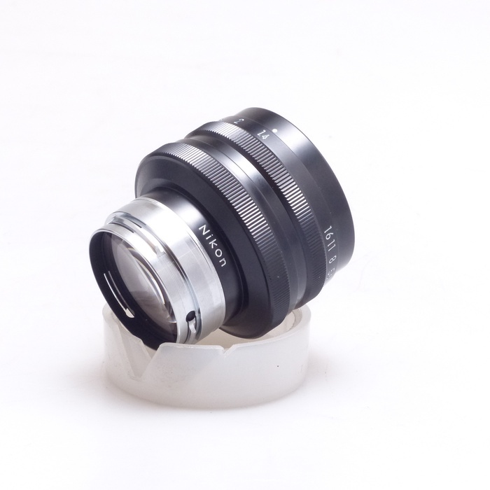 ニコン NIKKOR-S 50/1.4 ブラック ニコンS用 復刻