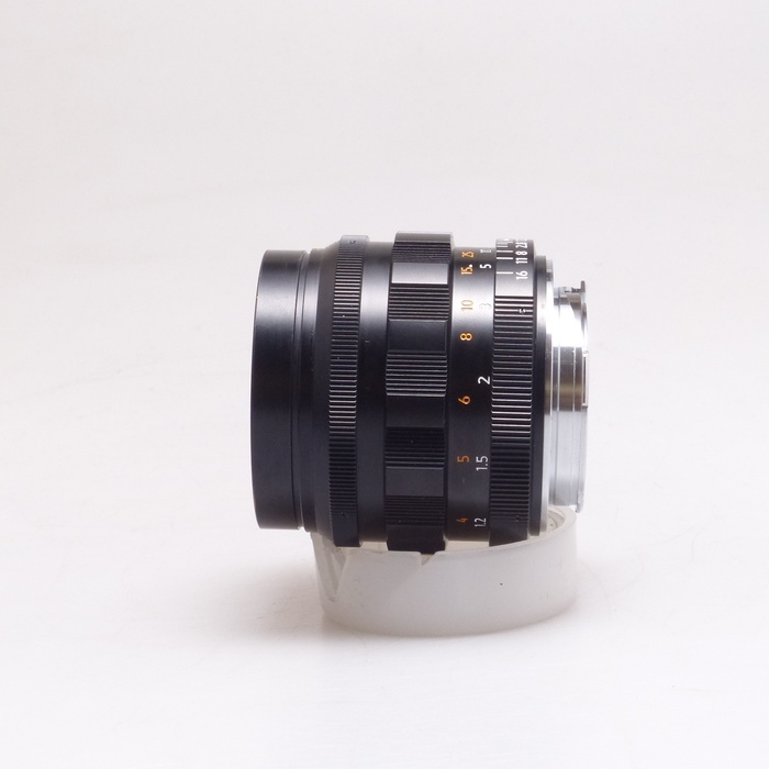 LIGHT LENS LAB M NOCTILUCENT 50/1.2 ASPH. 真鍮ブラックペイント
