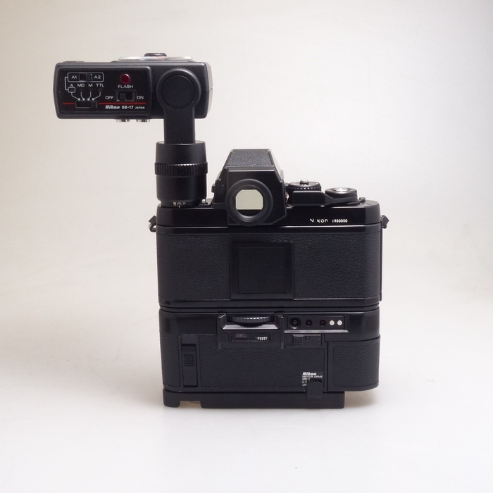 ニコン F3 HP ［MD-4 AH-3 SB-17付］