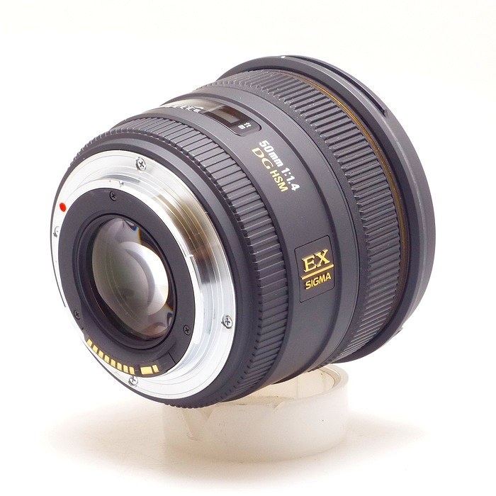 シグマ 50/F1.4 EX DG HSM キヤノンEFマウント