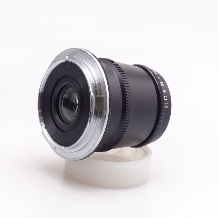 TTArtisan 17/F1.4 RFマウント（APS-C） ブラック