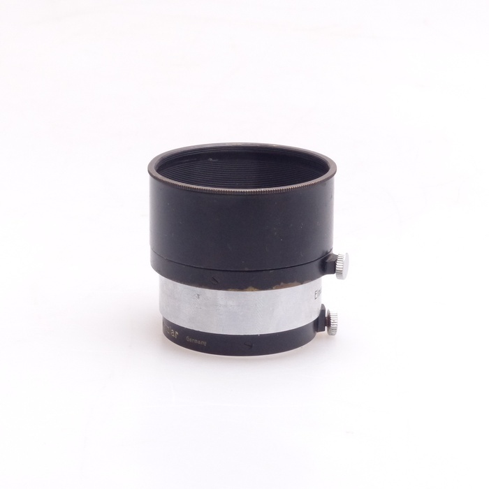 ライカ FIKUS Elmar ズームフード ブラック×シルバー