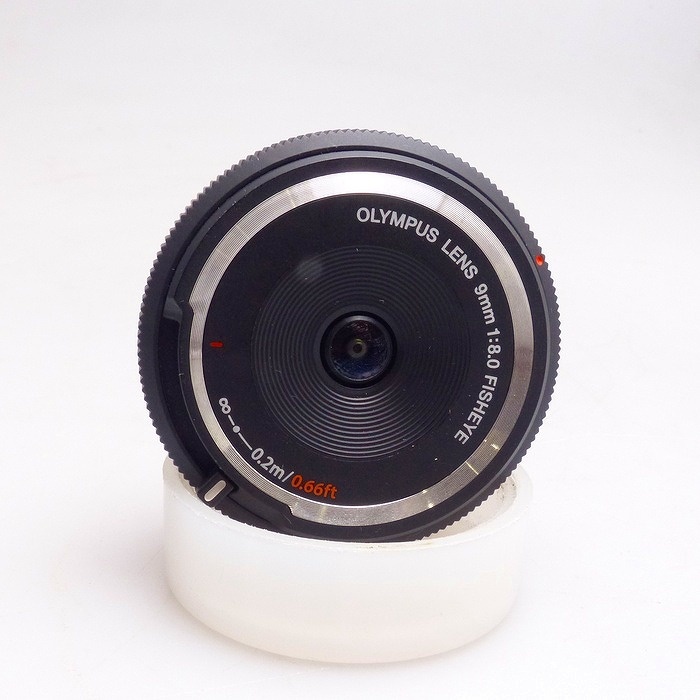 オリンパス フィッシュアイボディキャップレンズ9/8