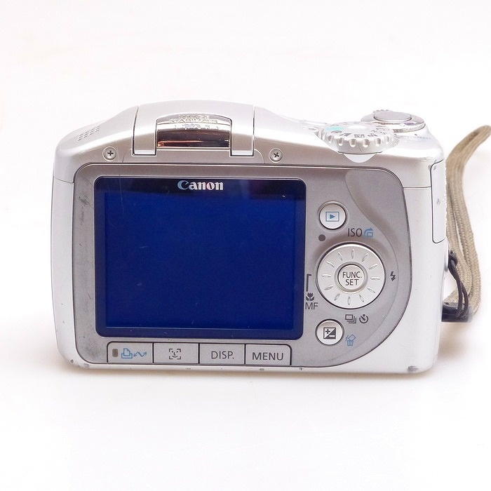 キヤノン POWERSHOT SX100IS シルバー