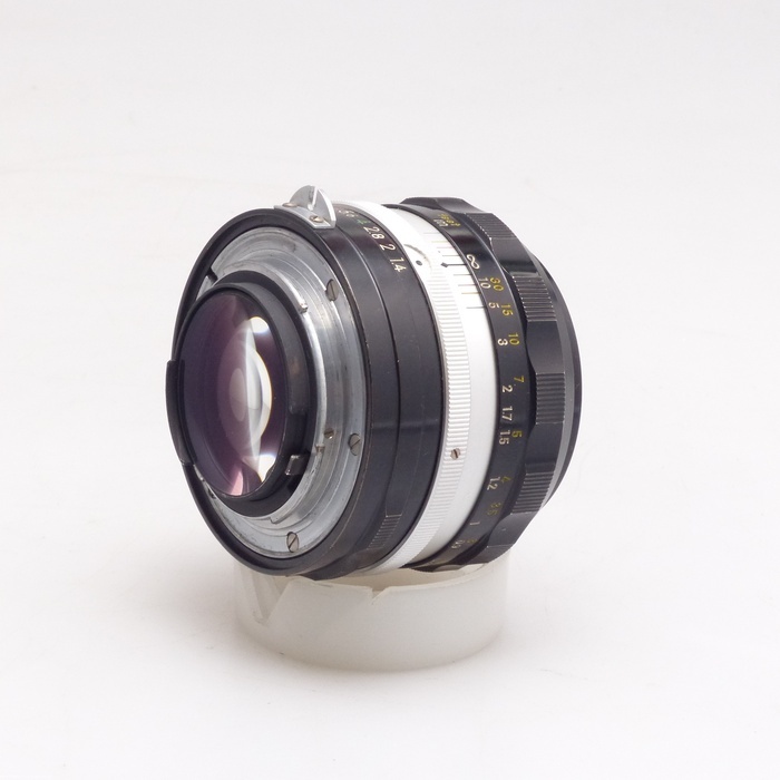 ニコン Nikkor-S・C Auto 50/F1.4