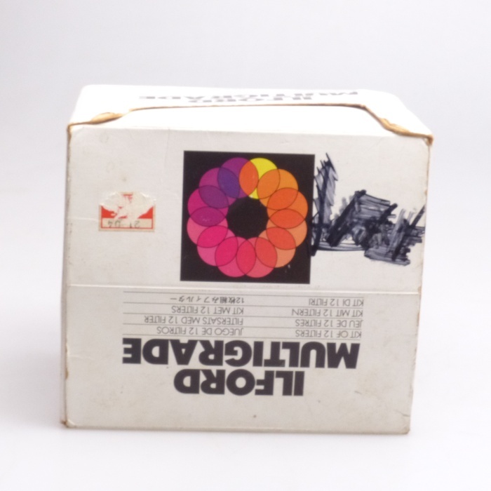 イルフォード マルチグレードフィルター