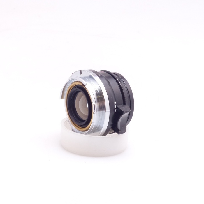 LIGHT LENS LAB M 35/F2 周八枚 ライカM ブラックペイント