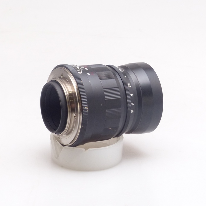 フォクトレンダー Color Heliar 75/F2.5 ブラック