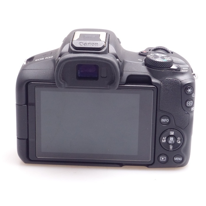キヤノン EOS R50 ブラツク