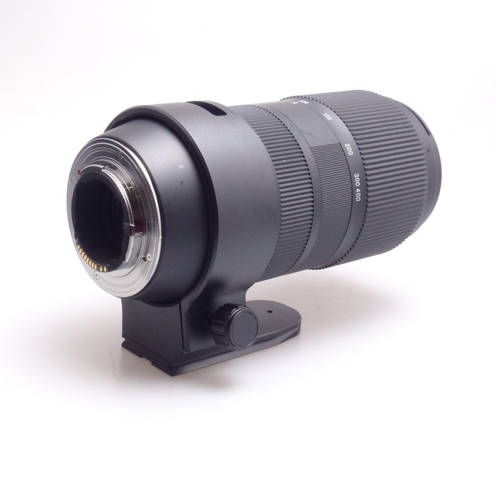 シグマ 100-400/5-6.3 DG OS HSM SA シグマSAマウント