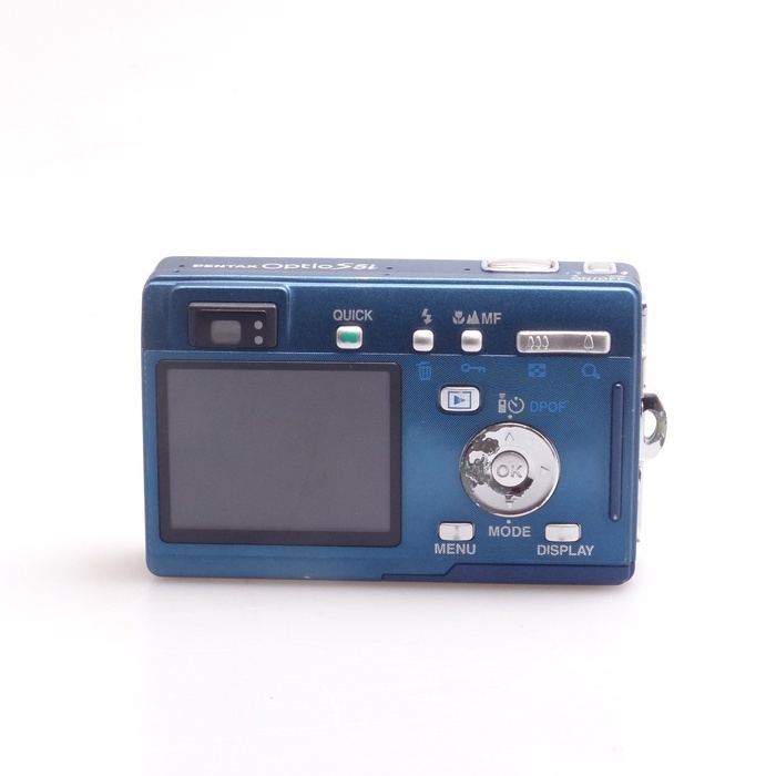 ペンタックス OPTIO S5i ブルー