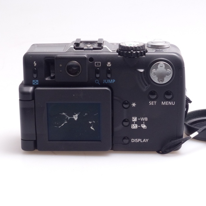 キヤノン POWERSHOT G1