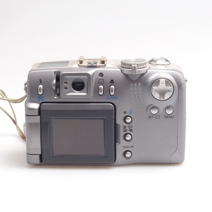 キヤノン POWERSHOT G2