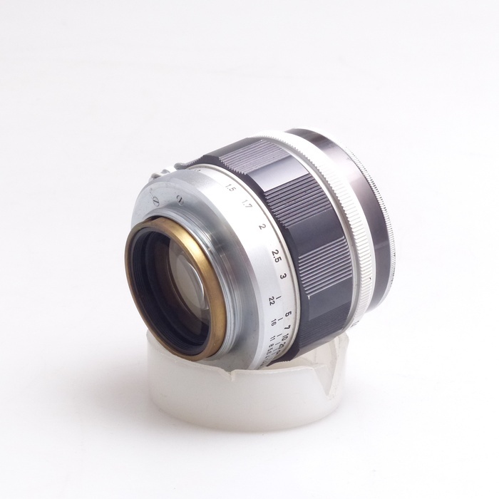 キヤノン 50/1.4(L39)