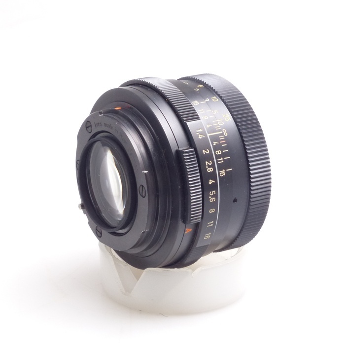 ローライ Planar 50/1.4 HFT (West Germany) QBM用