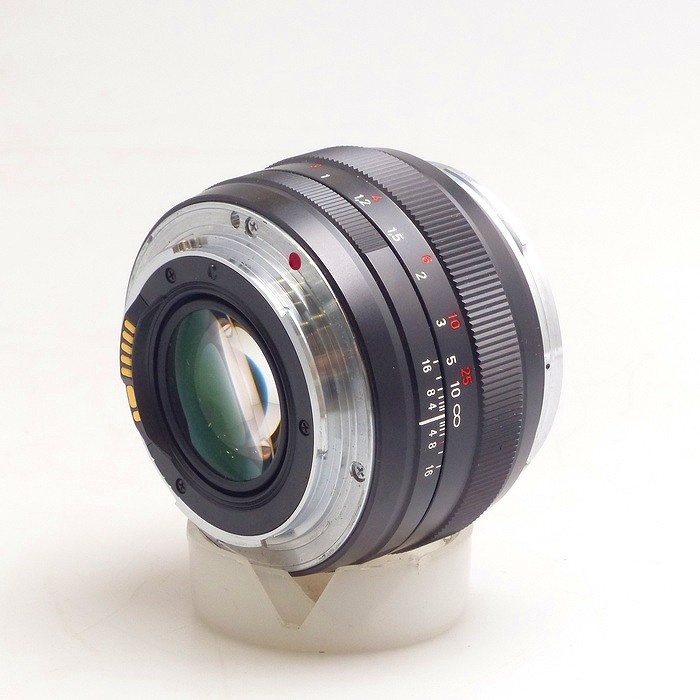 コシナ Planar 50/1.4 ZE キヤノンEFマウント