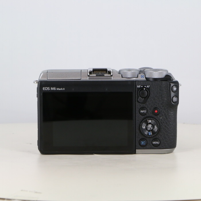 キヤノン EOSM6 MarkII ボディ シルバー