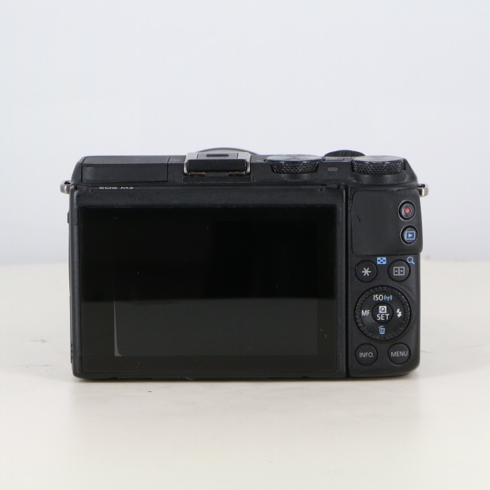 キヤノン EOS M3 ブラック+EF-M18-55/3.5-5.6IS STM