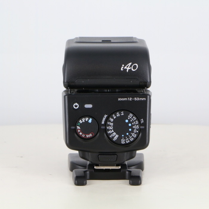 ニッシン i40 フラッシュ フォーサーズ用
