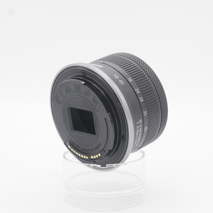 キヤノン RF-S18-45/4.5-6.3 IS STM