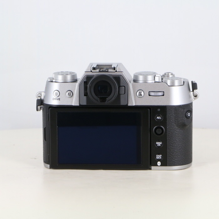 フジフイルム X-T50シルバー ボデイ