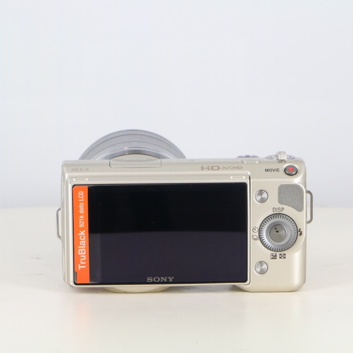 ソニー NEX-5+E18-55レンズキツト