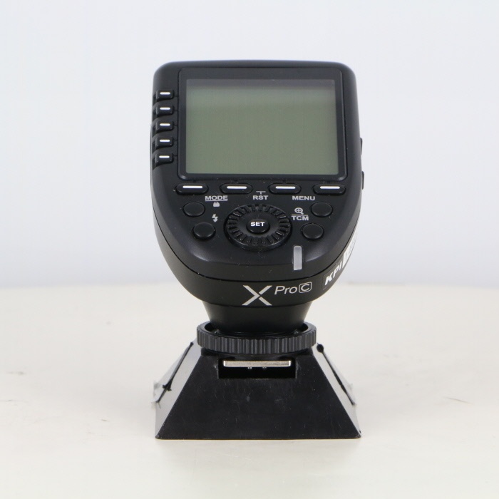 GODOX X Pro C TTL対応フラッシュトリガー キヤノン用