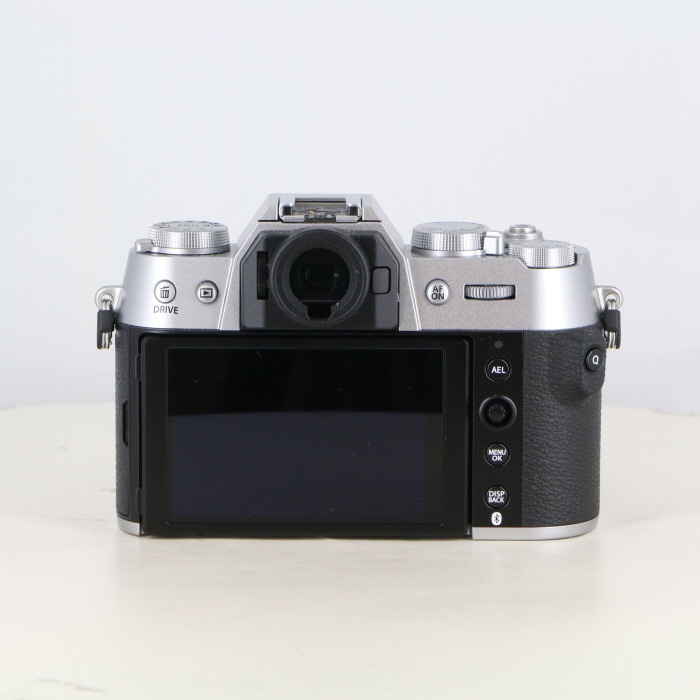 フジフイルム X-T50 ボディ シルバー