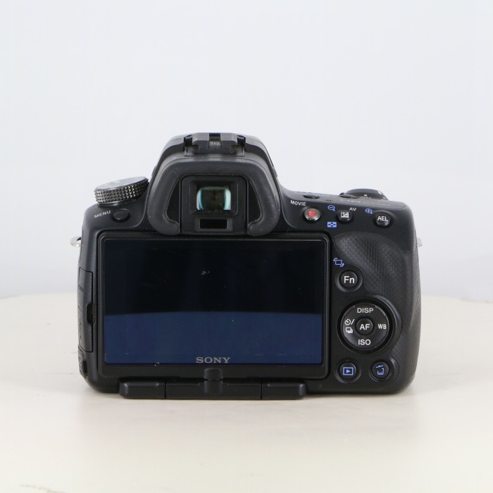 ソニー α55 (SLT-A55V) ボデイ
