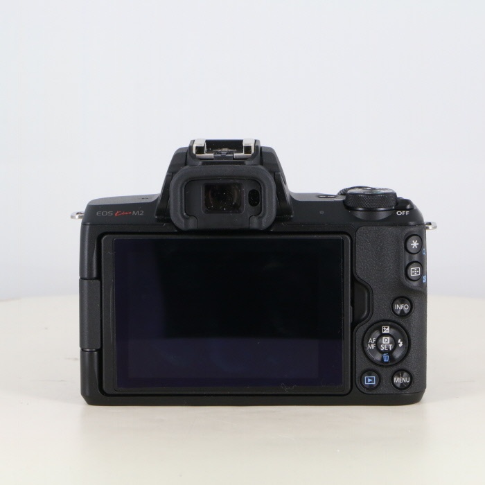 キヤノン EOS KISS M2 ブラック+EF-M15-45 キット