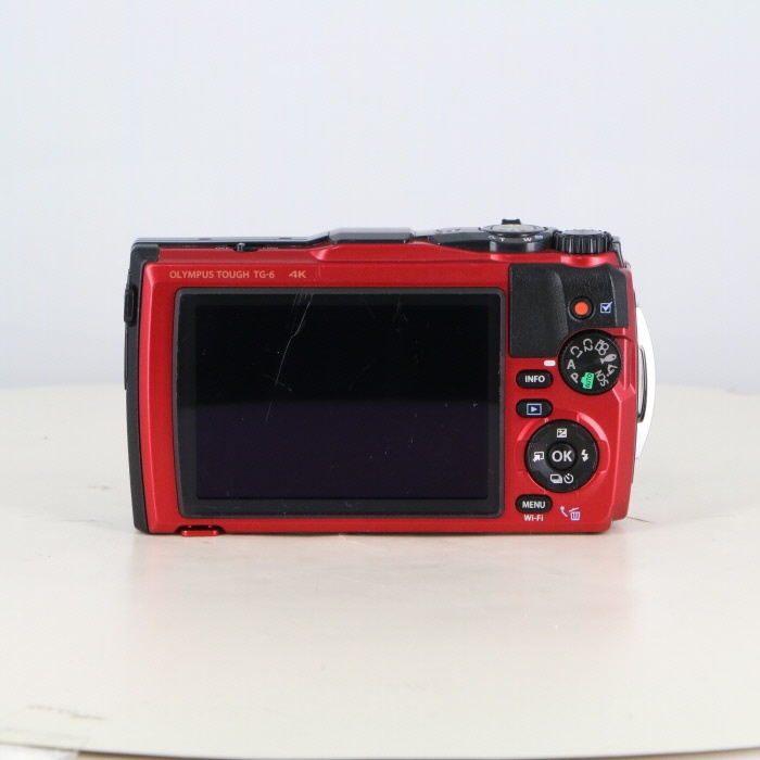 オリンパス TOUGH TG-6 レッド