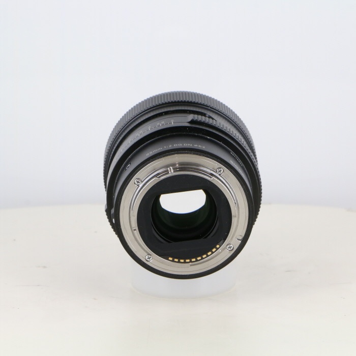 シグマ C65/2 DG DN ソニーEマウント用