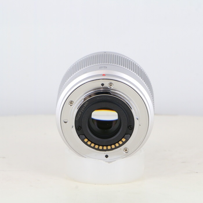 パナソニック G25/1.7 シルバー (H-H025)