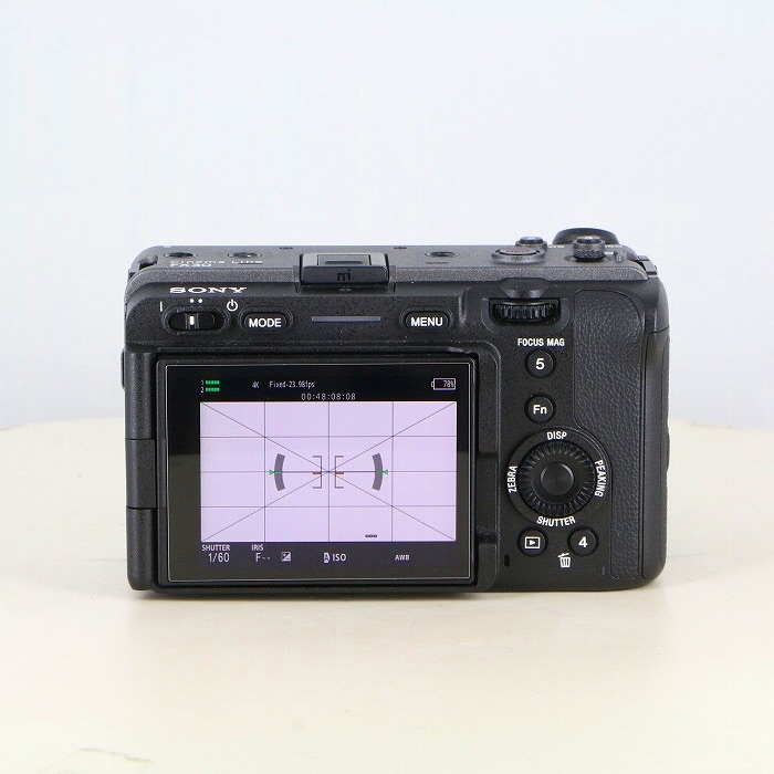 ソニー ILME-FX30B CINEMA LINEカメラ ボデイ